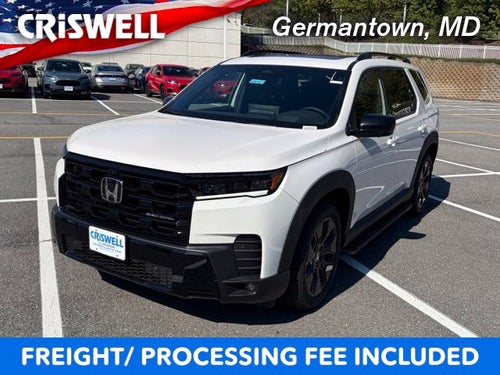 2026 Honda Pilot AWD Black Edition