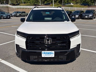 2026 Honda Pilot AWD Black Edition