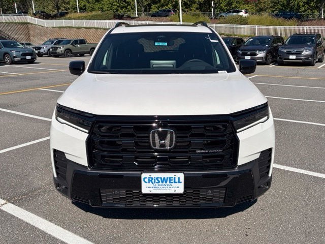 2026 Honda Pilot AWD Black Edition