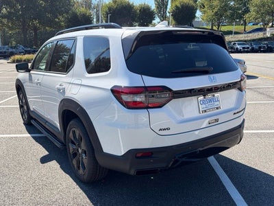 2026 Honda Pilot AWD Black Edition