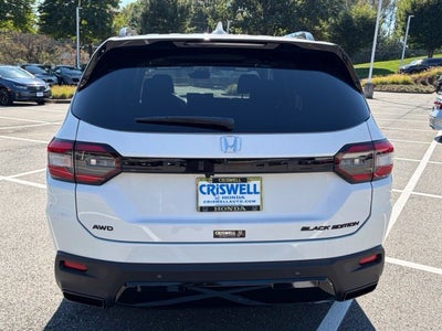 2026 Honda Pilot AWD Black Edition