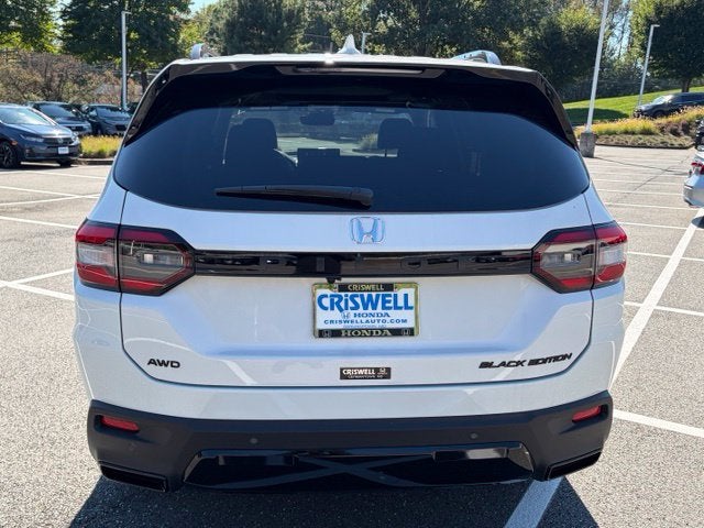 2026 Honda Pilot AWD Black Edition