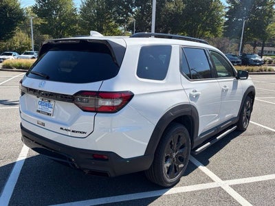 2026 Honda Pilot AWD Black Edition