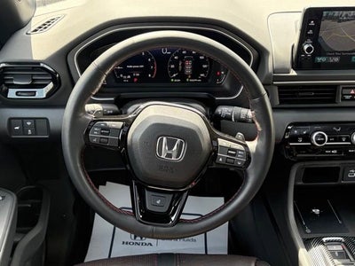 2025 Honda Pilot AWD Black Edition