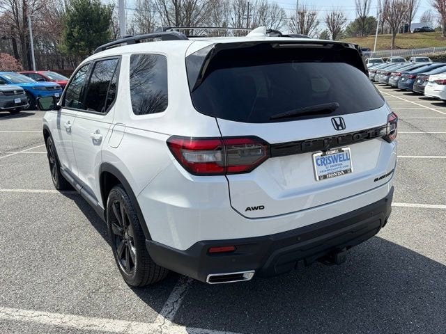 2025 Honda Pilot AWD Black Edition