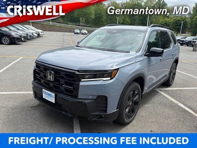 2026 Honda Pilot Black Edition