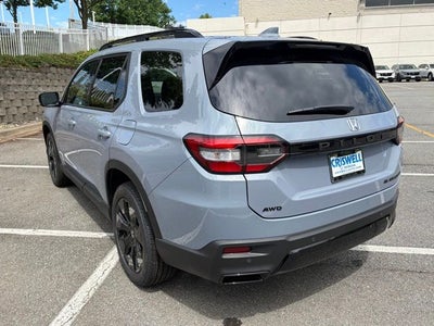 2026 Honda Pilot Black Edition