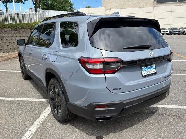 2026 Honda Pilot Black Edition