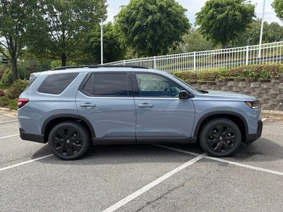 2026 Honda Pilot Black Edition