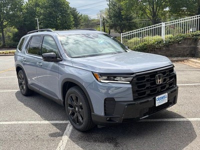 2026 Honda Pilot Black Edition