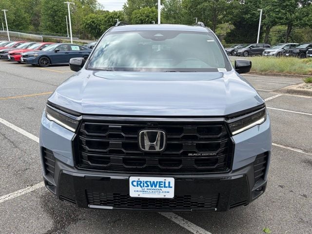 2026 Honda Pilot Black Edition