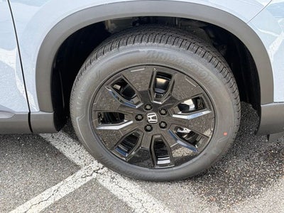 2026 Honda Pilot Black Edition