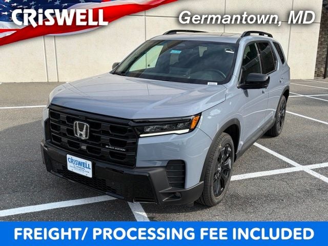 2026 Honda Pilot AWD Black Edition