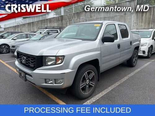2013 Honda Ridgeline Sport
