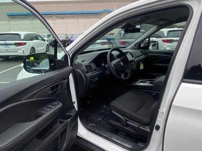 2025 Honda Ridgeline Sport w/HPD Wheels