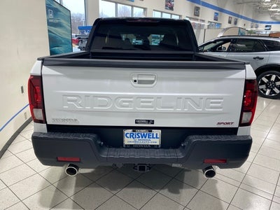 2025 Honda Ridgeline Sport w/HPD Wheels