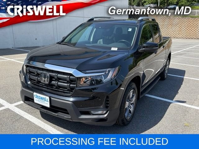 2025 Honda Ridgeline AWD RTL
