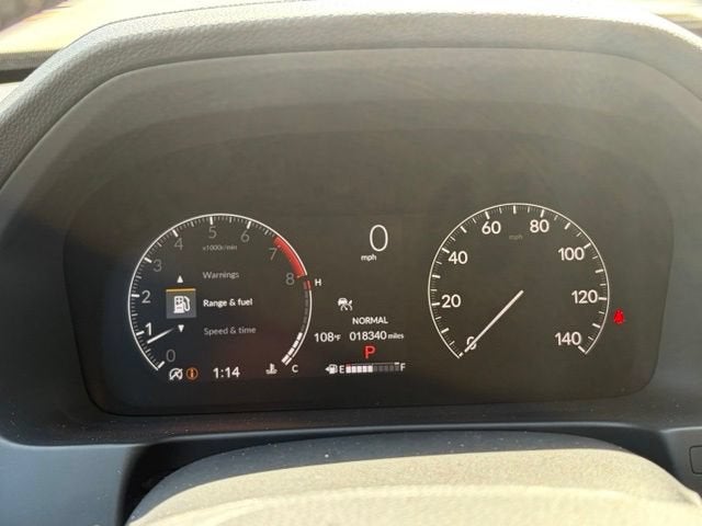 2025 Honda Ridgeline AWD RTL