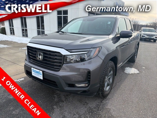 2023 Honda Ridgeline RTL