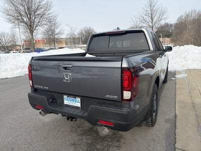 2023 Honda Ridgeline RTL