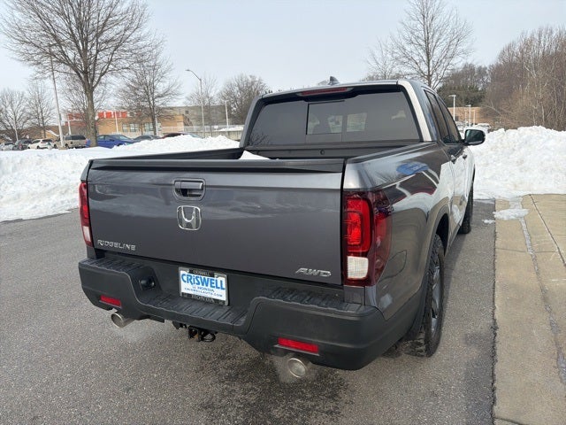 2023 Honda Ridgeline RTL