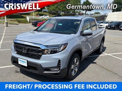 2026 Honda Ridgeline RTL