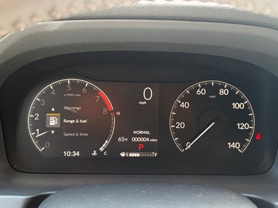 2026 Honda Ridgeline RTL