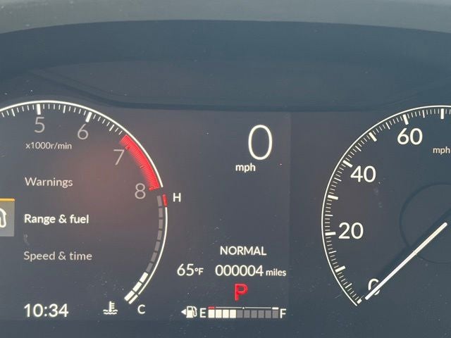 2026 Honda Ridgeline RTL