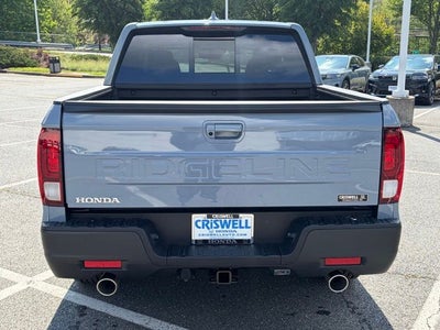 2026 Honda Ridgeline RTL