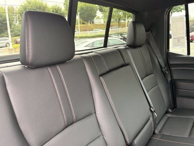 2026 Honda Ridgeline TrailSport