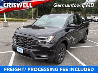 2026 Honda Ridgeline TrailSport
