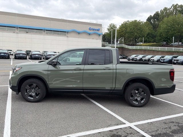 2026 Honda Ridgeline TrailSport