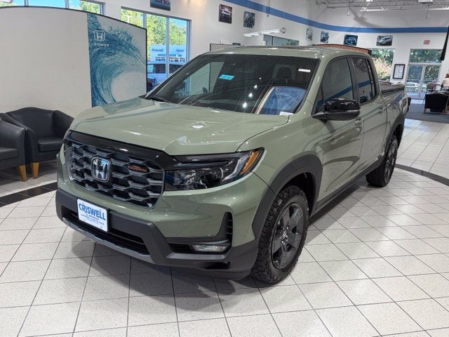 2026 Honda Ridgeline TrailSport