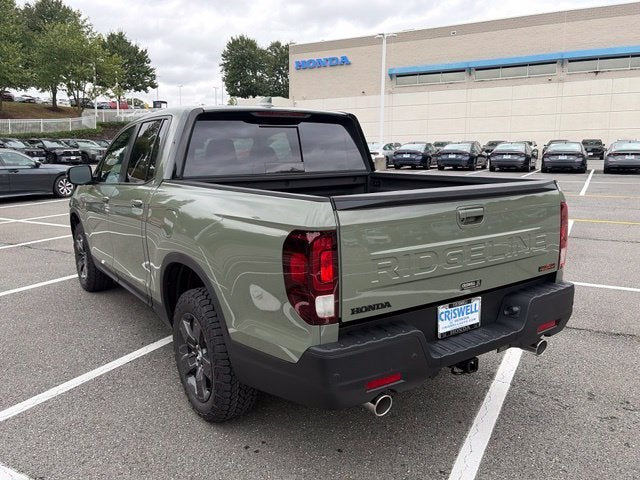 2026 Honda Ridgeline TrailSport