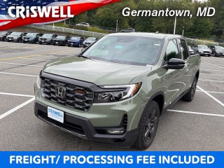 2026 Honda Ridgeline TrailSport