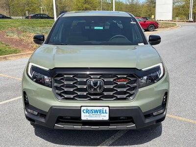 2026 Honda Ridgeline TrailSport