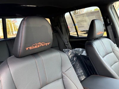 2026 Honda Ridgeline TrailSport