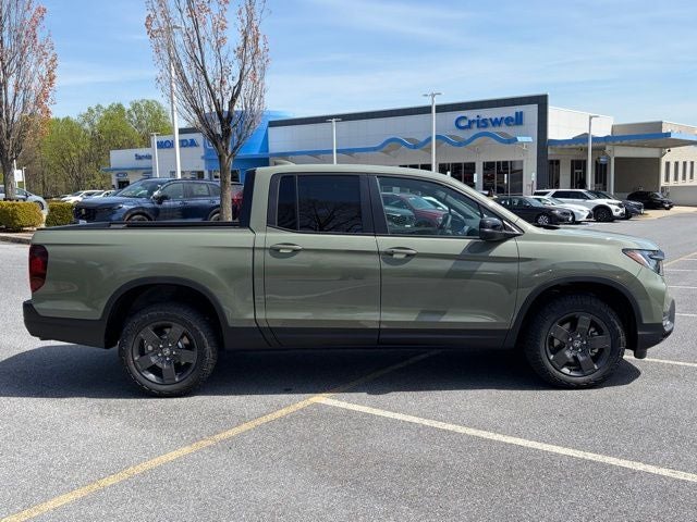 2026 Honda Ridgeline TrailSport