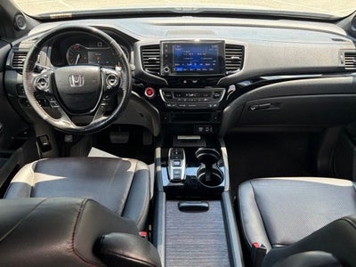 2023 Honda Ridgeline Black Edition AWD