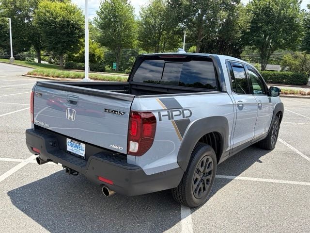 2023 Honda Ridgeline Black Edition AWD