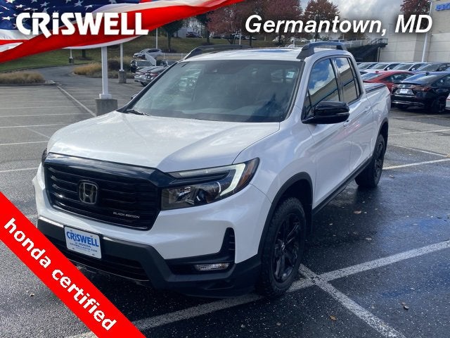 2023 Honda Ridgeline AWD BLACK EDITION