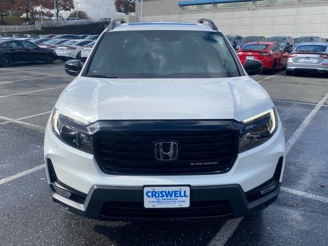 2023 Honda Ridgeline AWD BLACK EDITION