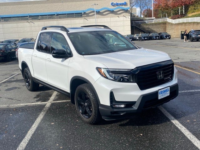 2023 Honda Ridgeline AWD BLACK EDITION