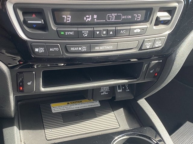 2023 Honda Ridgeline AWD BLACK EDITION