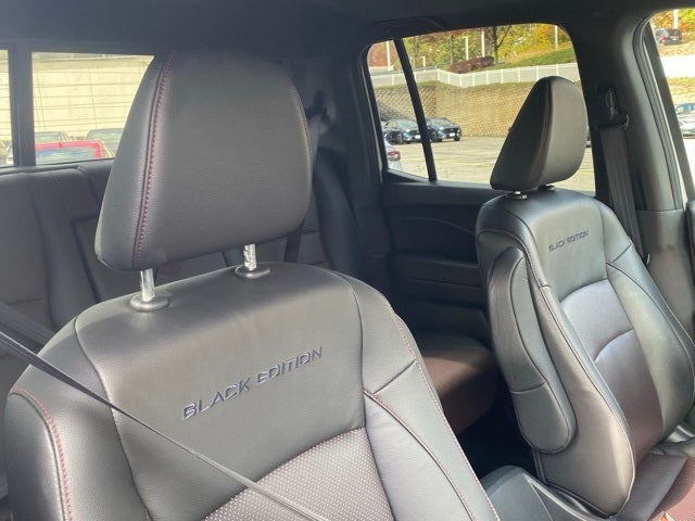 2023 Honda Ridgeline AWD BLACK EDITION