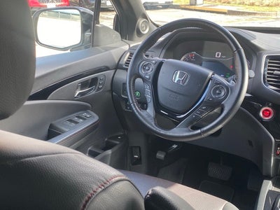 2023 Honda Ridgeline AWD BLACK EDITION