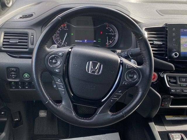 2023 Honda Ridgeline AWD BLACK EDITION