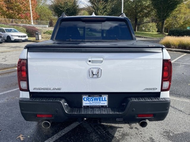 2023 Honda Ridgeline AWD BLACK EDITION