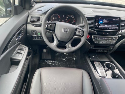 2026 Honda Ridgeline Black Edition