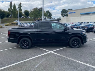 2026 Honda Ridgeline Black Edition